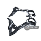 S1carbon BMW S1000XR 2021-2026 Carbon Fiber Frame Covers – 100% Dry Carbon