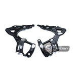 S1carbon BMW S1000XR 2021-2026 Carbon Fiber Frame Covers – 100% Dry Carbon