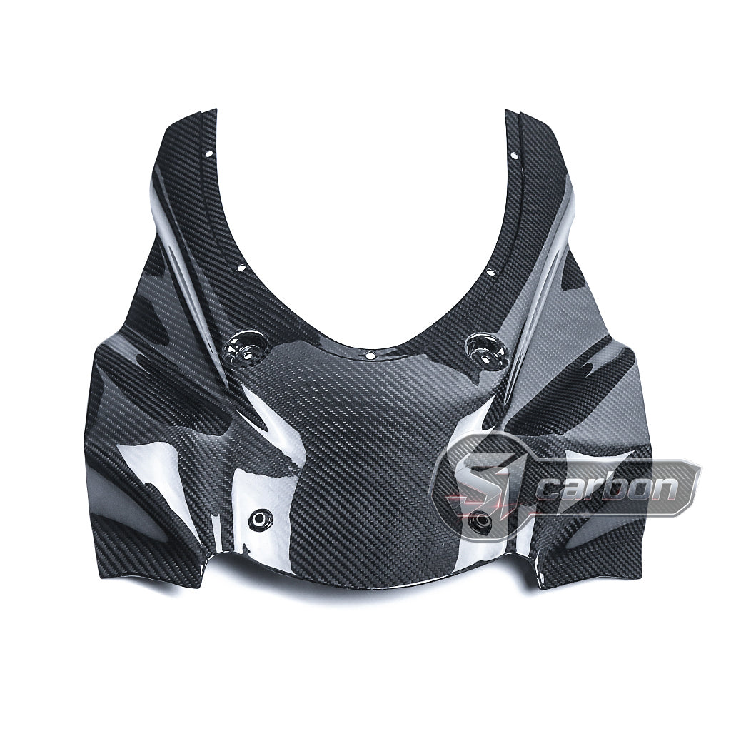 S1carbon BMW S1000XR 2021-2026 Carbon Fiber Front Fairing – 100% Dry Carbon