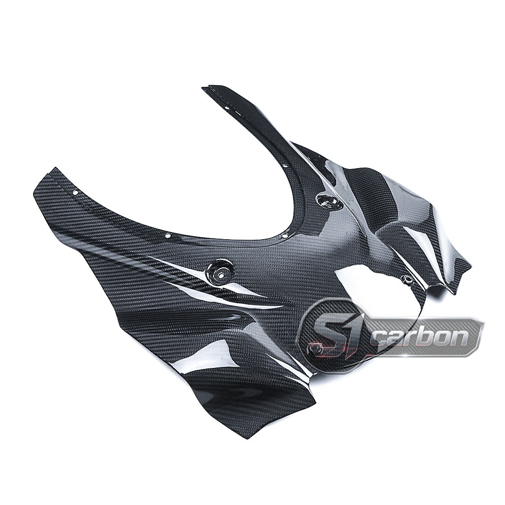 S1carbon BMW S1000XR 2021-2026 Carbon Fiber Front Fairing – 100% Dry Carbon