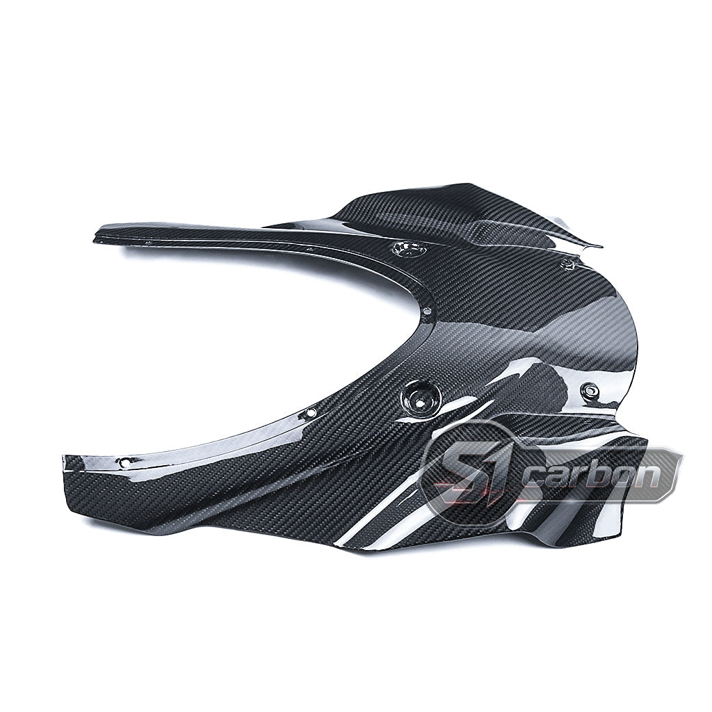 S1carbon BMW S1000XR 2021-2026 Carbon Fiber Front Fairing – 100% Dry Carbon