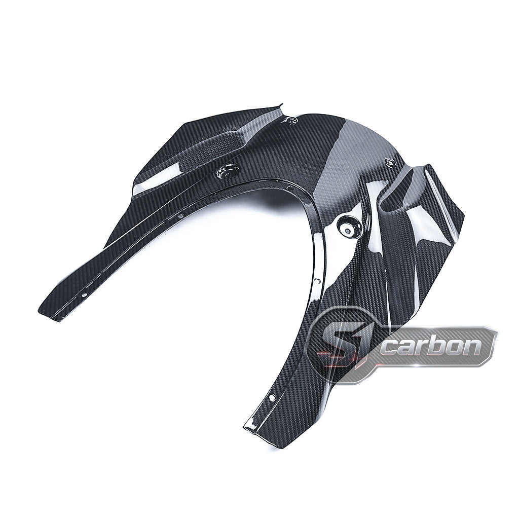 S1carbon BMW S1000XR 2021-2026 Carbon Fiber Front Fairing – 100% Dry Carbon