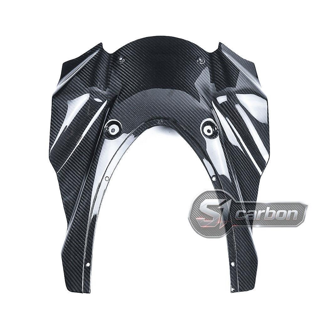 S1carbon BMW S1000XR 2021-2026 Carbon Fiber Front Fairing – 100% Dry Carbon