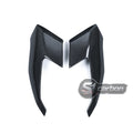 S1carbon BMW S1000XR 2021-2026 Carbon Fiber Front Headlight Fairings – 100% Dry Carbon