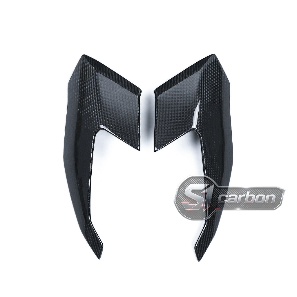 S1carbon BMW S1000XR 2021-2026 Carbon Fiber Front Headlight Fairings – 100% Dry Carbon
