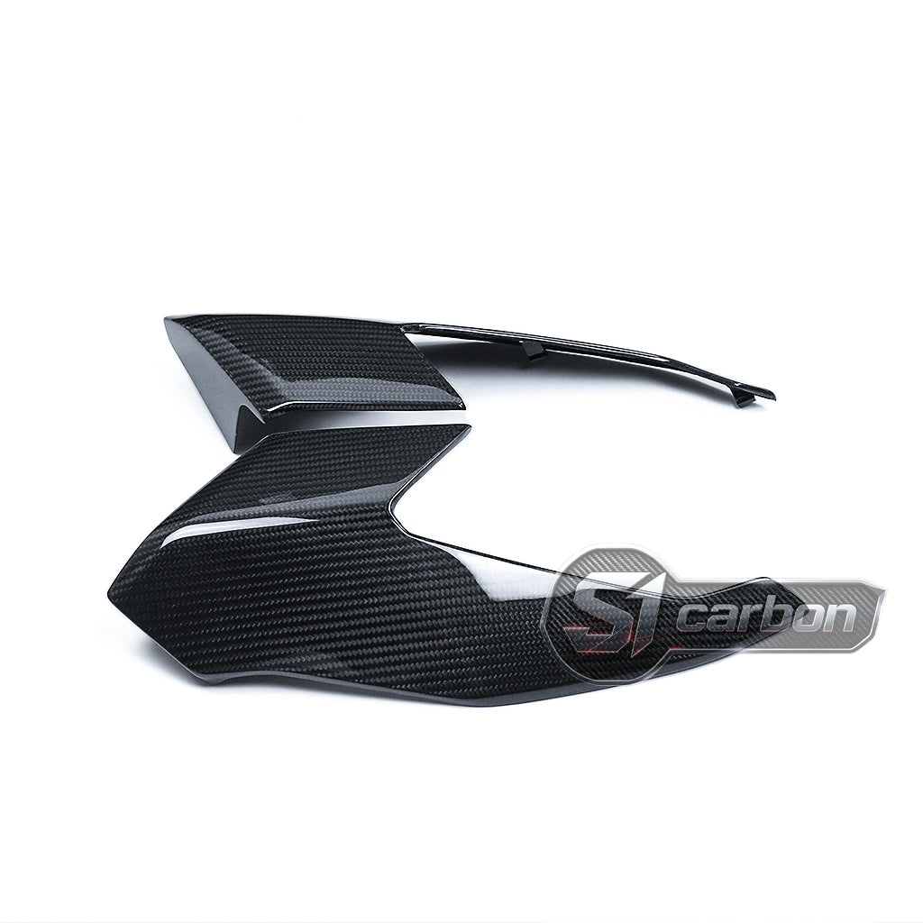 S1carbon BMW S1000XR 2021-2026 Carbon Fiber Front Headlight Fairings – 100% Dry Carbon