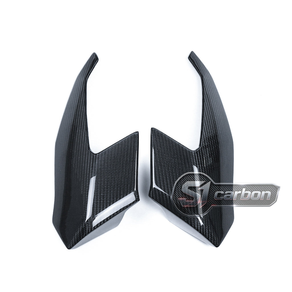 S1carbon BMW S1000XR 2021-2026 Carbon Fiber Front Headlight Fairings – 100% Dry Carbon