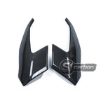 S1carbon BMW S1000XR 2021-2026 Carbon Fiber Front Headlight Fairings – 100% Dry Carbon