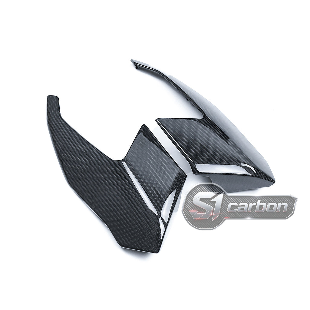 S1carbon BMW S1000XR 2021-2026 Carbon Fiber Front Headlight Fairings – 100% Dry Carbon