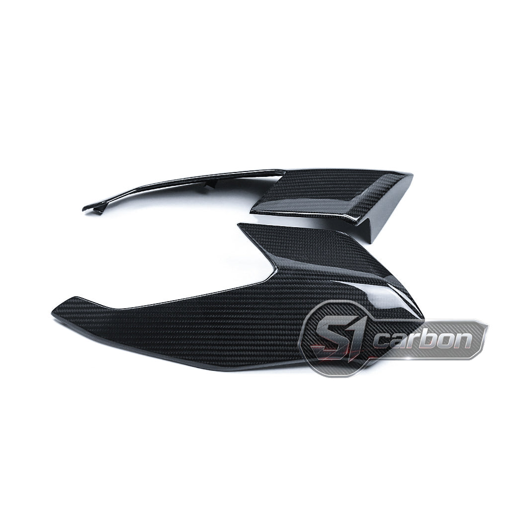 S1carbon BMW S1000XR 2021-2026 Carbon Fiber Front Headlight Fairings – 100% Dry Carbon