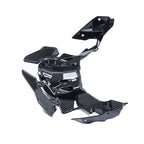 S1carbon BMW S1000XR 2021-2026 Carbon Fiber Front Beak Extension Fairing – 100% Dry Carbon