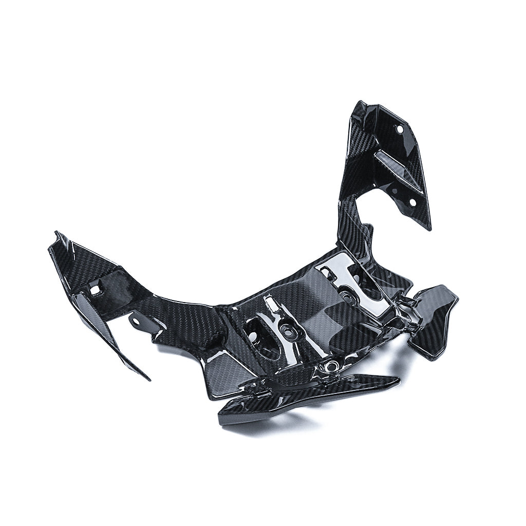 S1carbon BMW S1000XR 2021-2026 Carbon Fiber Front Beak Extension Fairing – 100% Dry Carbon