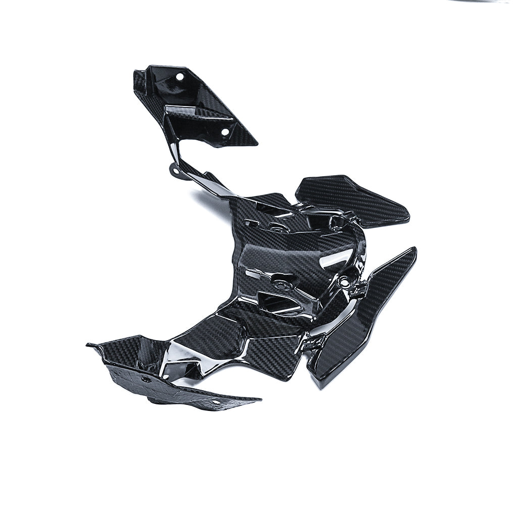 S1carbon BMW S1000XR 2021-2026 Carbon Fiber Front Beak Extension Fairing – 100% Dry Carbon