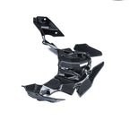 S1carbon BMW S1000XR 2021-2026 Carbon Fiber Front Beak Extension Fairing – 100% Dry Carbon