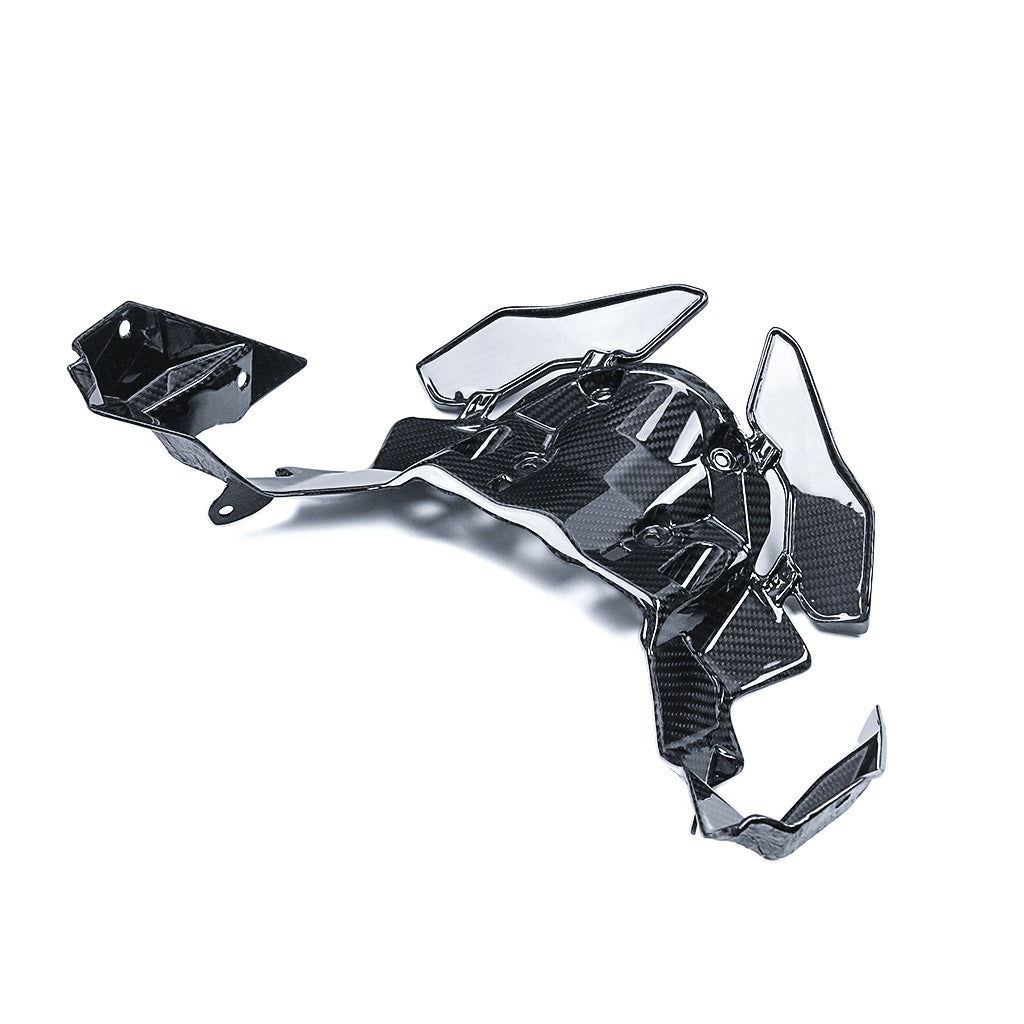S1carbon BMW S1000XR 2021-2026 Carbon Fiber Front Beak Extension Fairing – 100% Dry Carbon