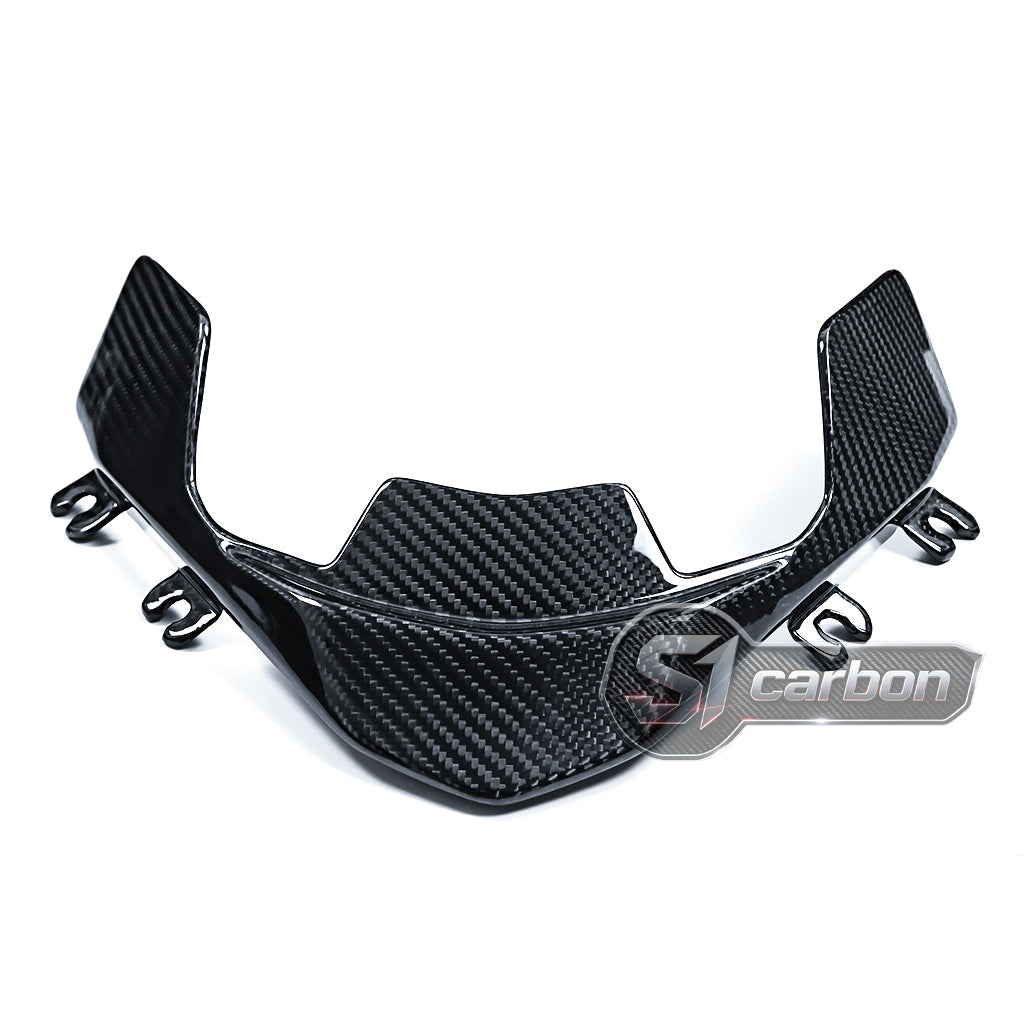 S1carbon BMW S1000XR 2021-2026 Carbon Fiber Inner Windscreen Panel – 100% Dry Carbon