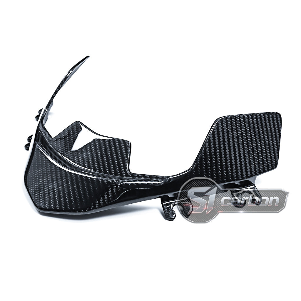 S1carbon BMW S1000XR 2021-2026 Carbon Fiber Inner Windscreen Panel – 100% Dry Carbon