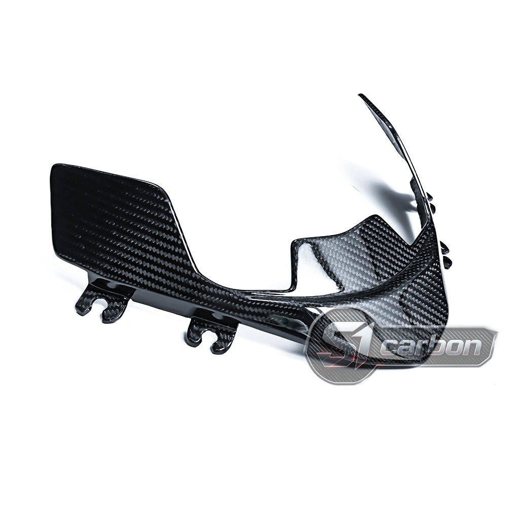 S1carbon BMW S1000XR 2021-2026 Carbon Fiber Inner Windscreen Panel – 100% Dry Carbon