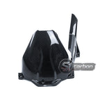 S1carbon BMW S1000XR 2021-2026 Carbon Fiber Rear Fender Chain Guard – 100% Dry Carbon