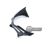 S1carbon BMW S1000XR 2021-2026 Carbon Fiber Rear Fender Chain Guard – 100% Dry Carbon