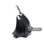 S1carbon BMW S1000XR 2021-2026 Carbon Fiber Rear Fender Chain Guard – 100% Dry Carbon