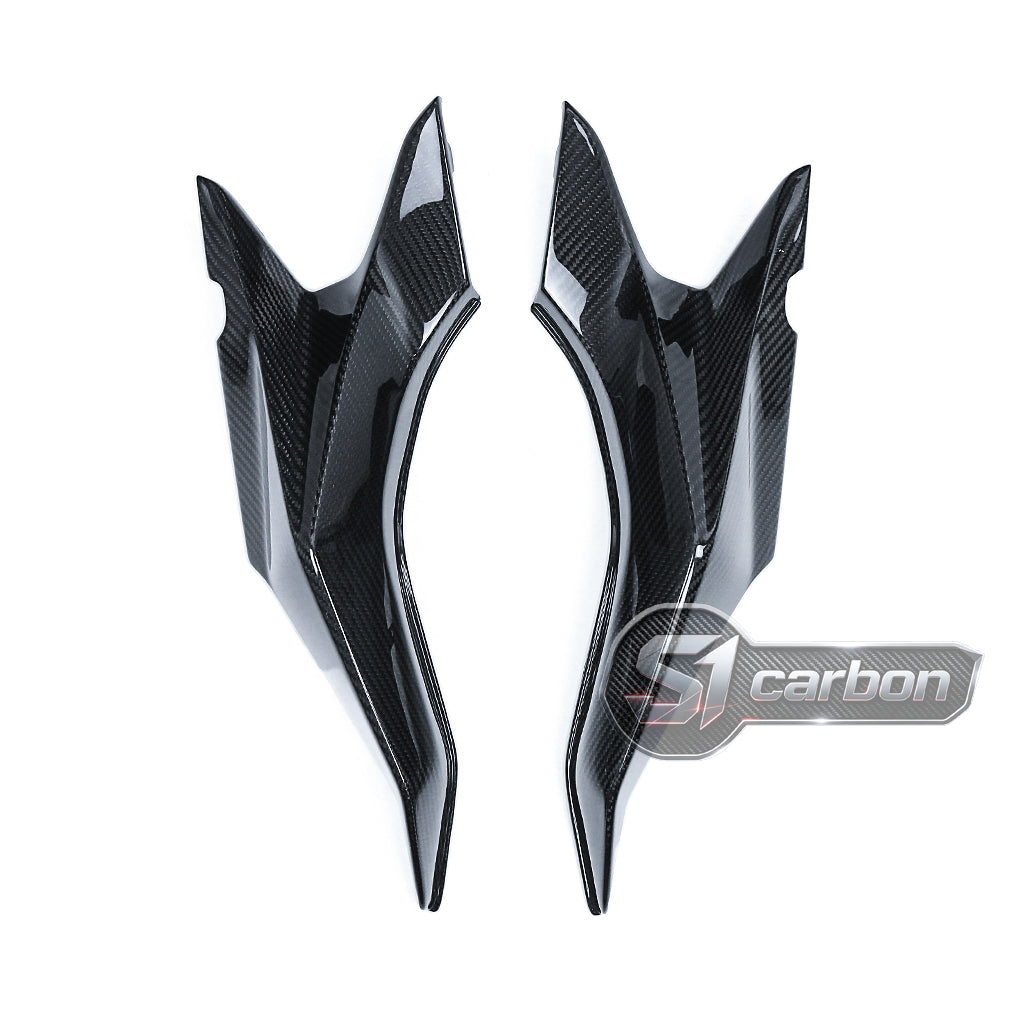 S1carbon BMW S1000XR 2021-2026 Carbon Fiber Seat Fairing – 100% Dry Carbon