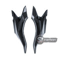 S1carbon BMW S1000XR 2021-2026 Carbon Fiber Seat Fairing – 100% Dry Carbon