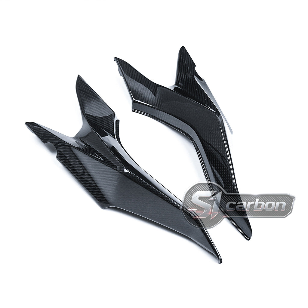 S1carbon BMW S1000XR 2021-2026 Carbon Fiber Seat Fairing – 100% Dry Carbon