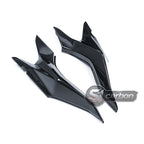 S1carbon BMW S1000XR 2021-2026 Carbon Fiber Seat Fairing – 100% Dry Carbon