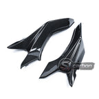 S1carbon BMW S1000XR 2021-2026 Carbon Fiber Seat Fairing – 100% Dry Carbon