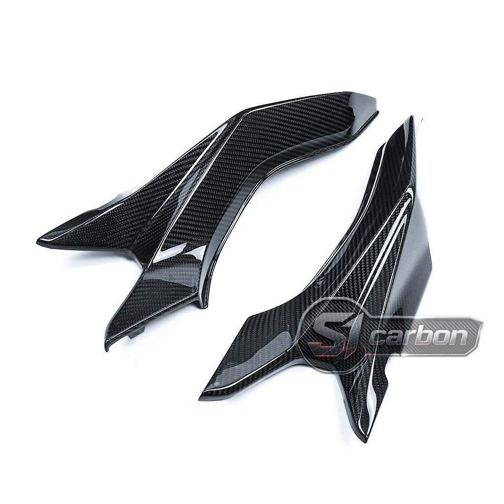 S1carbon BMW S1000XR 2021-2026 Carbon Fiber Seat Fairing – 100% Dry Carbon