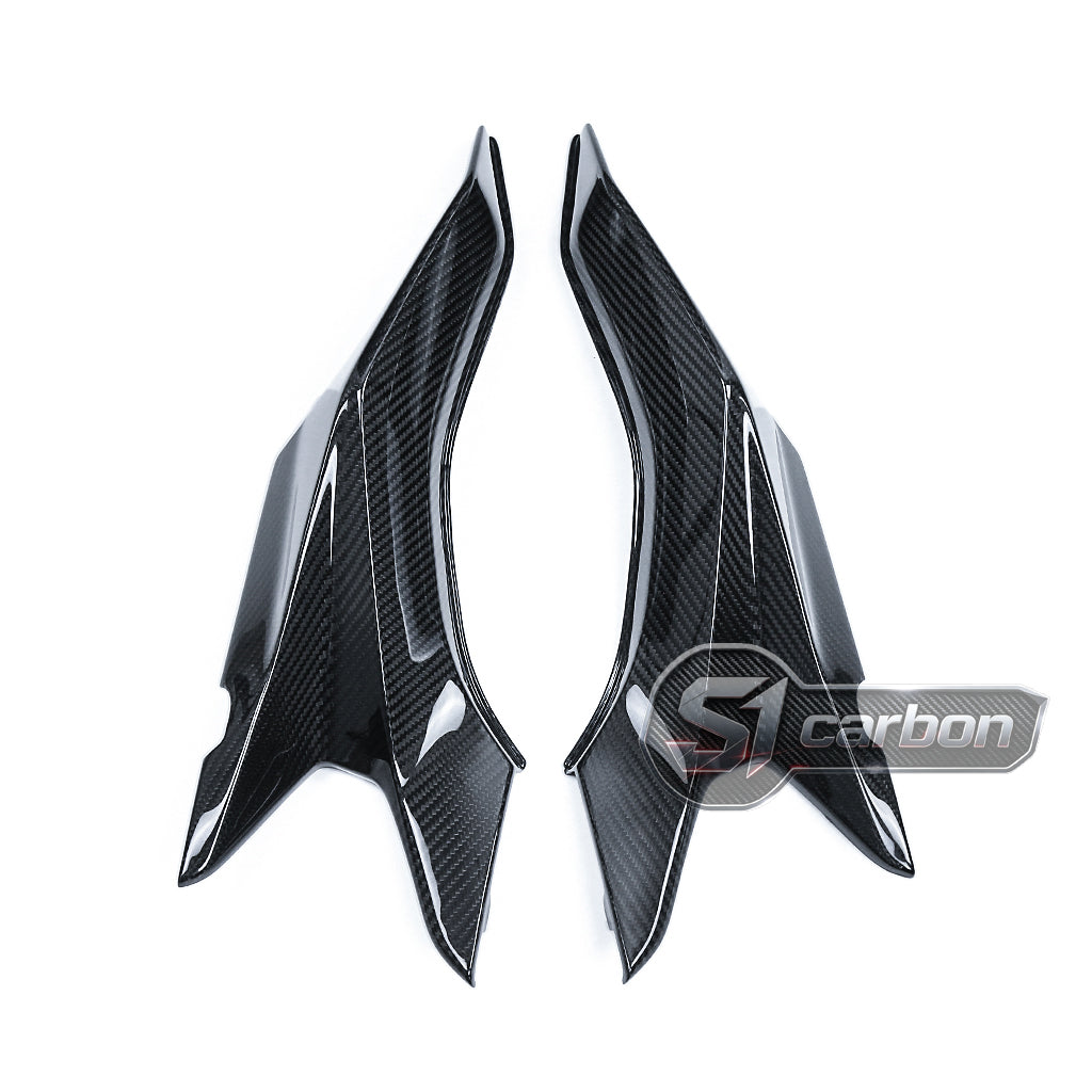 S1carbon BMW S1000XR 2021-2026 Carbon Fiber Seat Fairing – 100% Dry Carbon
