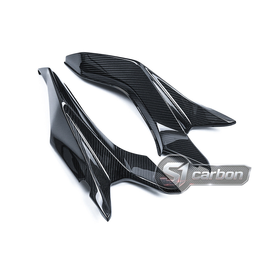 S1carbon BMW S1000XR 2021-2026 Carbon Fiber Seat Fairing – 100% Dry Carbon