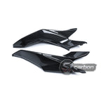 S1carbon BMW S1000XR 2021-2026 Carbon Fiber Seat Fairing – 100% Dry Carbon