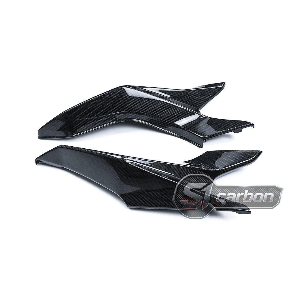 S1carbon BMW S1000XR 2021-2026 Carbon Fiber Seat Fairing – 100% Dry Carbon