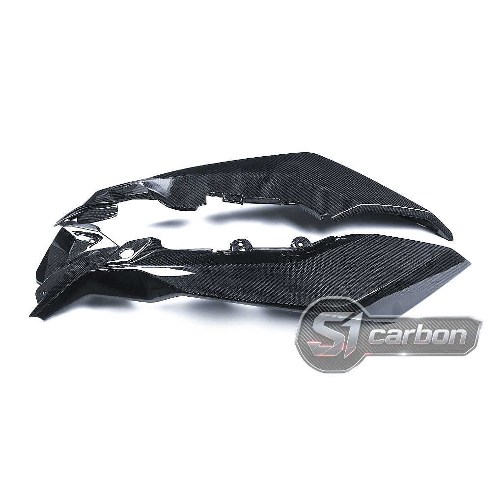 S1carbon BMW S1000XR 2021-2026 Carbon Fiber Side Panels – 100% Dry Carbon