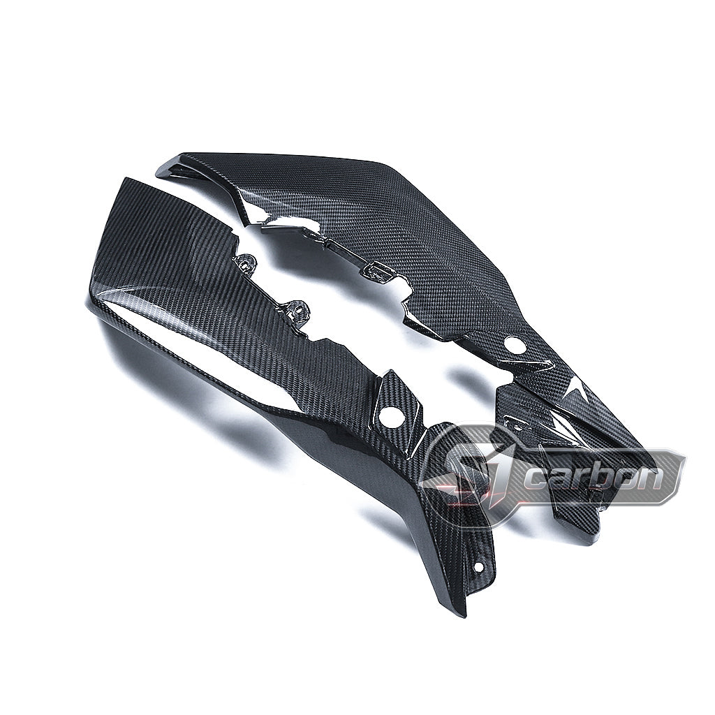S1carbon BMW S1000XR 2021-2026 Carbon Fiber Side Panels – 100% Dry Carbon