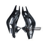 S1carbon BMW S1000XR 2021-2026 Carbon Fiber Swingarm Covers – 100% Dry Carbon