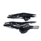 S1carbon BMW S1000XR 2021-2026 Carbon Fiber Swingarm Covers – 100% Dry Carbon
