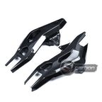 S1carbon BMW S1000XR 2021-2026 Carbon Fiber Swingarm Covers – 100% Dry Carbon
