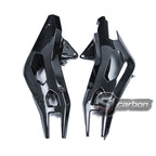 S1carbon BMW S1000XR 2021-2026 Carbon Fiber Swingarm Covers – 100% Dry Carbon