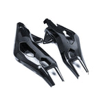 S1carbon BMW S1000XR 2021-2026 Carbon Fiber Swingarm Covers – 100% Dry Carbon