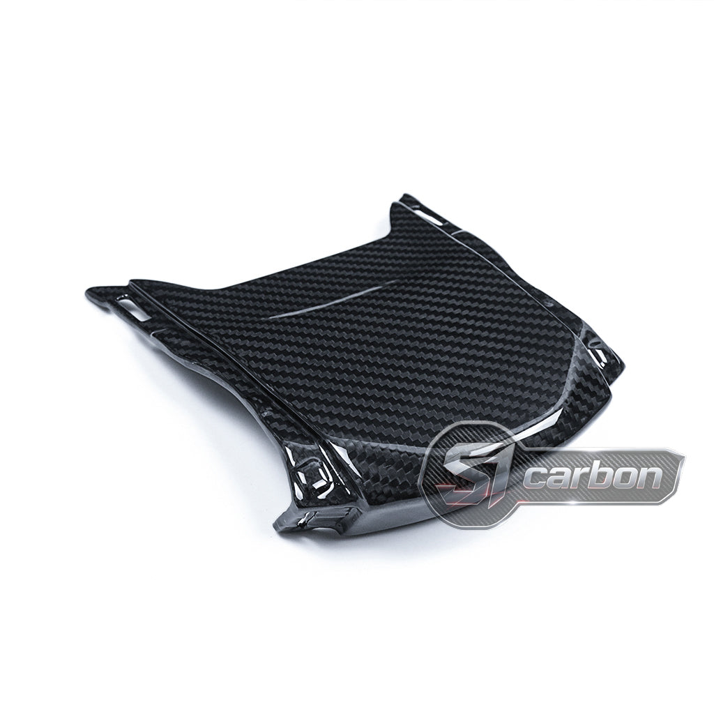 S1carbon BMW S1000XR 2021-2026 Carbon Fiber Tail Cover – 100% Dry Carbon