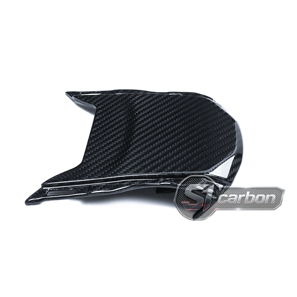 S1carbon BMW S1000XR 2021-2026 Carbon Fiber Tail Cover – 100% Dry Carbon