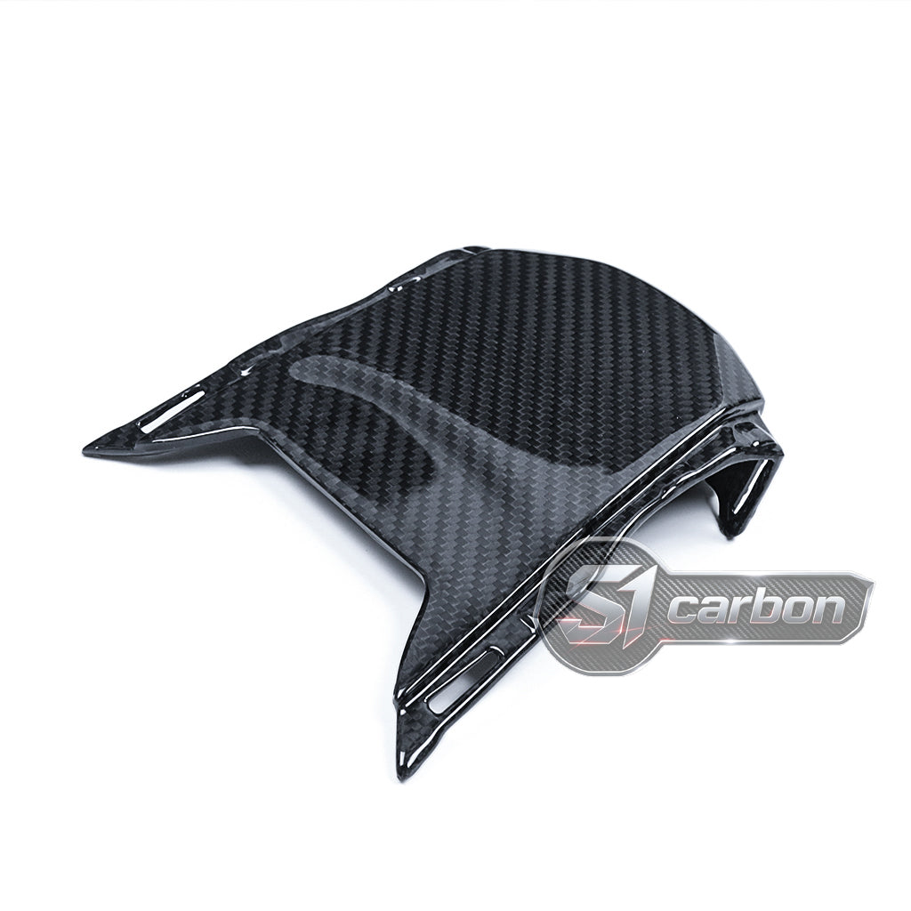 S1carbon BMW S1000XR 2021-2026 Carbon Fiber Tail Cover – 100% Dry Carbon