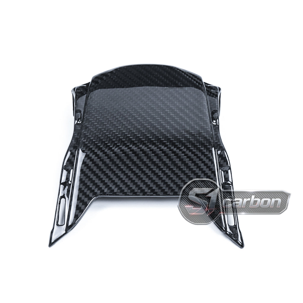 S1carbon BMW S1000XR 2021-2026 Carbon Fiber Tail Cover – 100% Dry Carbon
