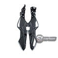 S1carbon BMW S1000XR 2024-2026 Carbon Fiber Tail Side Panels – 100% Dry Carbon