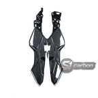 S1carbon BMW S1000XR 2024-2026 Carbon Fiber Tail Side Panels – 100% Dry Carbon