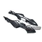 S1carbon BMW S1000XR 2024-2026 Carbon Fiber Tail Side Panels – 100% Dry Carbon