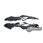 S1carbon BMW S1000XR 2024-2026 Carbon Fiber Tail Side Panels – 100% Dry Carbon